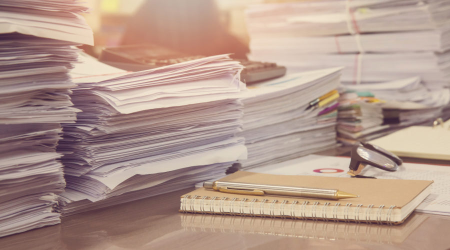 5 Steps To Manage Paper Records