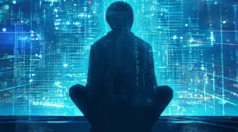 Man thinking-cybersecurity